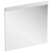 RAVAK NATURAL Zrkadlo 120cm biele s LED osvetlením X000001058