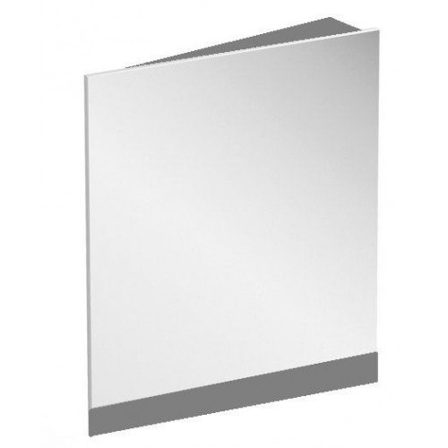 RAVAK 10 ° 550 L Rohové zrkadlo šedá X000001071
