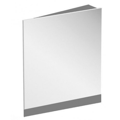 RAVAK 10 ° 650 L Rohové zrkadlo šedá X000001077