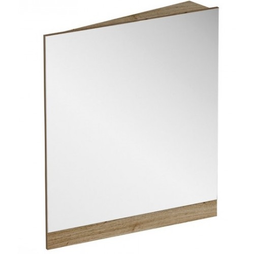 RAVAK 10 ° 650 L Rohové zrkadlo tmavý orech X000001078