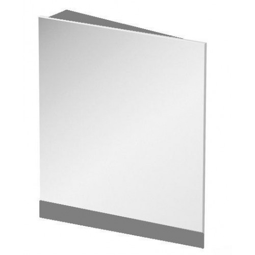 RAVAK 10 ° 650 R Rohové zrkadlo šedá X000001080