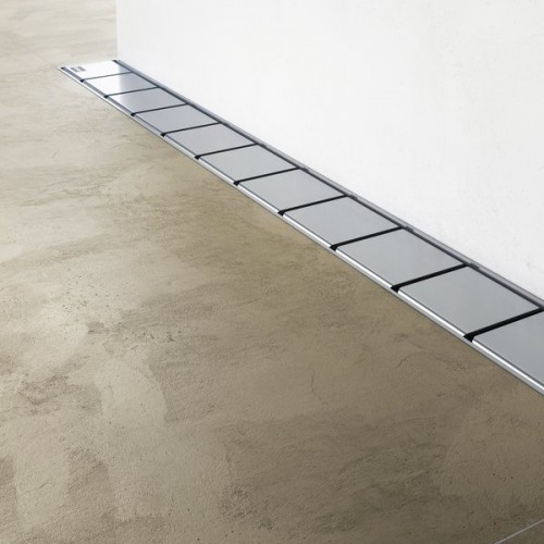 RAVAK OZW odtokový žľab 10 ° 1050 - nerez X01635