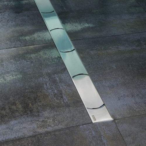 RAVAK odtokový žľab Chrome 750 - nerez X01621