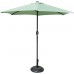Slnečník XT06U 230cm svetlo zelený XT06-4