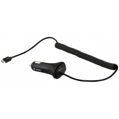 YENKEE YAC 2014 USB C nabíjačka do auta 30017100