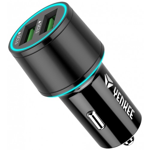 YENKEE YAC 2136 USB Autonabíjačka QC 3.0 30017862 YENKEE YAC 2136 USB Autonabíjačka QC 3.0 30017862