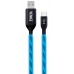 YENKEE YCU 231 BE LED Micro USB kábel 35052175