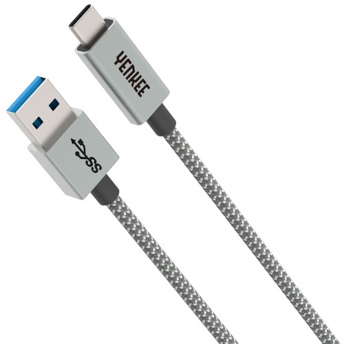YENKEE YCU 311 GY kábel USB A 3.1 / C 1m 35052238