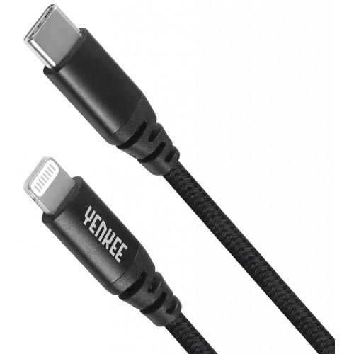 YENKEE YCU 631 BK USB C / lightning 1m 35052866
