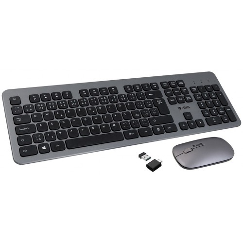 YENKEE YKM 2007CS Combo WL sada PC klávesnica s myšou 45014662