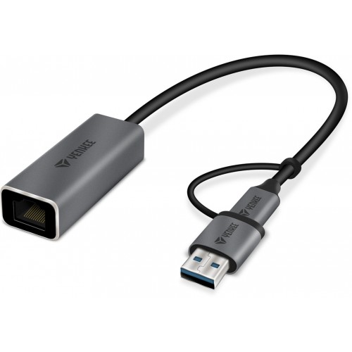 YENKEE YTC 013 USB C na RJ-45 Ethernet Redukcia 45017086
