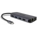 YENKEE YTC 081 MultiPort Hub USB C 8v1 45017289