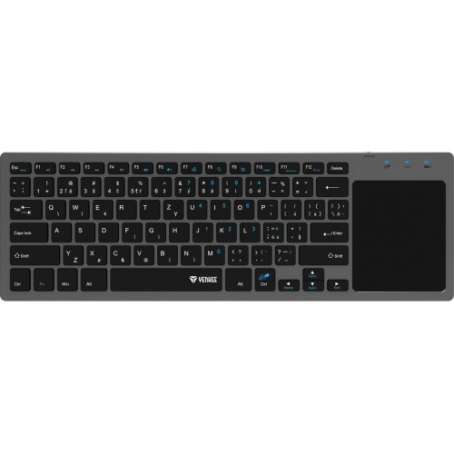 YENKEE YKB 5000 centistokov WL touchpad klávesnice 45017521 YENKEE YKB 5000 centistokov WL touchpad klávesnice 45017521