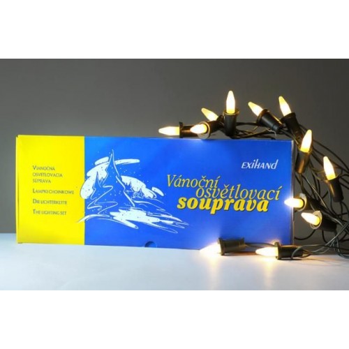 Vianočné osvetlenie - KRYSTALIA LUX biela VEX61