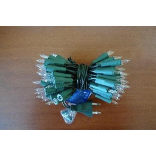 Vianočné osvetlenie - žiarovkové - vnútorný ČÍRE 50 ks VS03 Vianočné osvetlenie - žiarovkové - vnútorný ČÍRE 50 ks VS03