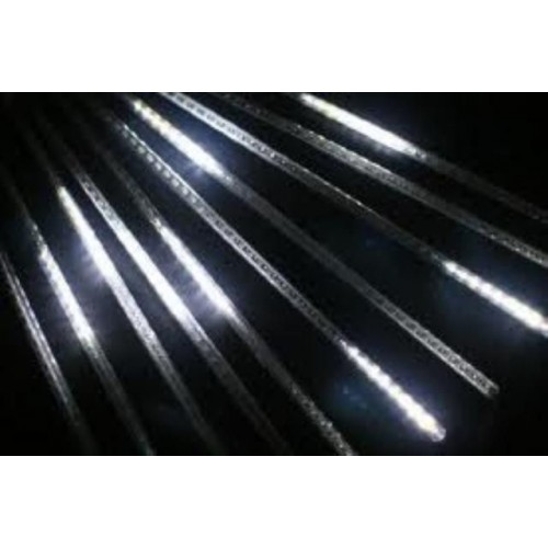 Vianočné osvetlenie - 10x TRUBICE - BIELE IP44 VS476