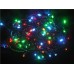 Vianočné osvetlenie 100 LED - FAREBNÉ / 10LED bliká VS483