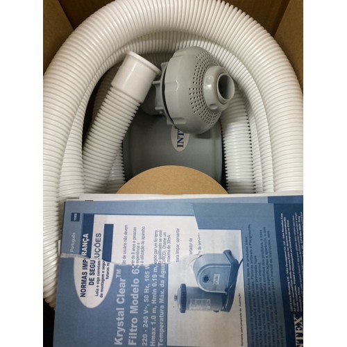 BAZÁR INTEX OPTIMO Kartušová filtracia typ 5678 l/h 28636 VYSKÚŠANÉ!!