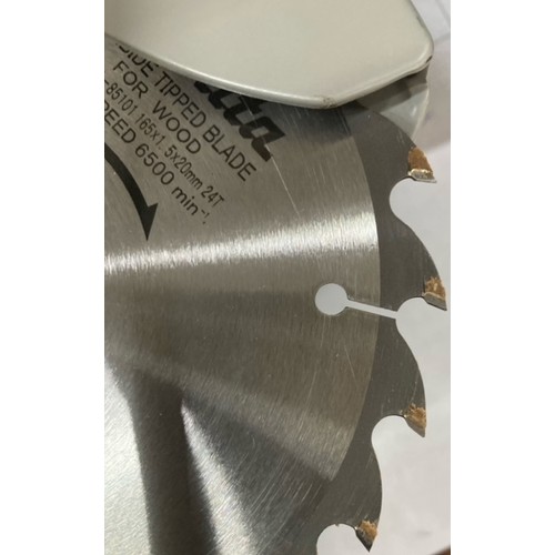 BAZÁR Makita DHS680ZJ Aku okružná píla 165 mm, Li-ion LXT 18V, Makpac, bez aku Z VYSKÚŠAN