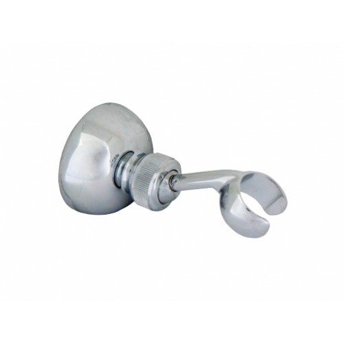 Paffoni IRIS držiak sprchy biela / chróm konus ZSUP003BC Paffoni IRIS držiak sprchy biela / chróm konus ZSUP003BC