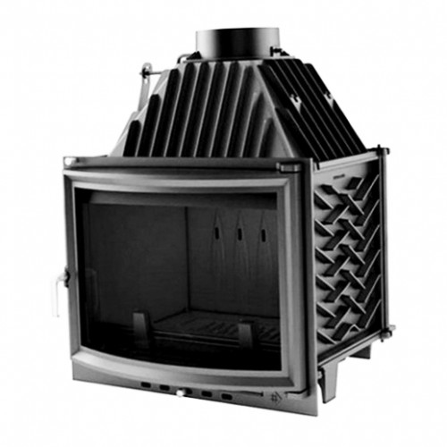 KRATKI ZUZIA/ECO/R 16 kW krbová vložka teplovzdušná, oblúkové sklo KRATKI ZUZIA/ECO/R 16 kW krbová vložka teplovzdušná, oblúkové sklo