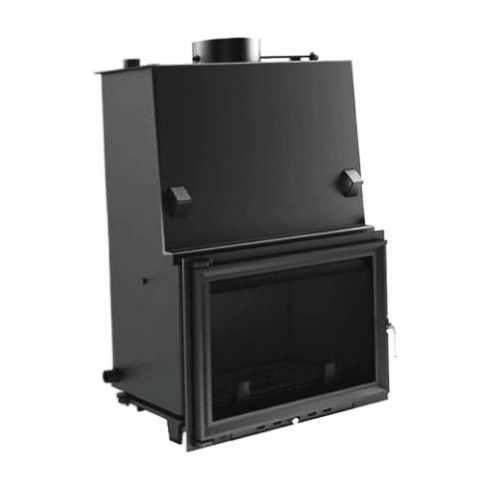 KRATKI ZUZIA/NP/W 24 kW krbová vložka teplovodné, rovné sklo, s chladiacou slučkou KRATKI ZUZIA/NP/W 24 kW krbová vložka teplovodné, rovné sklo, s chladiacou slučkou