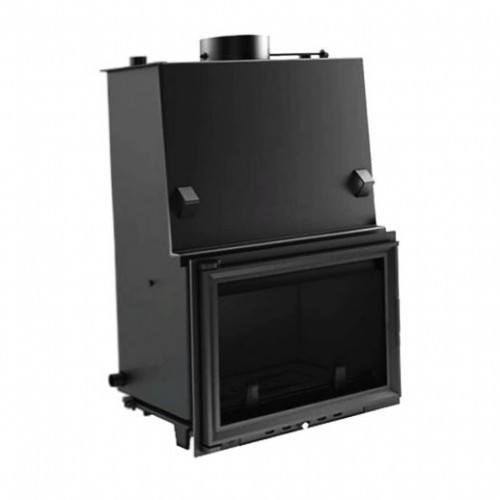 KRATKI ZUZIA/NP/G/W 24 kW krbová vložka teplovodné, výsuvné sklo, s chladiacou slučkou