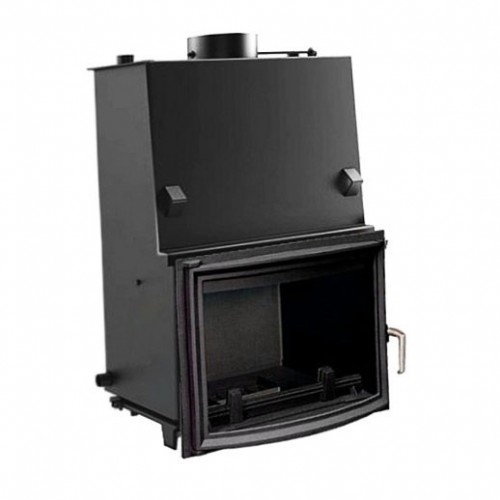 ZUZIA/NP/R/W 24 kW krbová vložka teplovodné, oblúkové sklo, s chladiacou slučkou