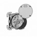 IDEAL Standard universal EASY-BOX pre vaňovú alebo sprchovú batériu A1000NU