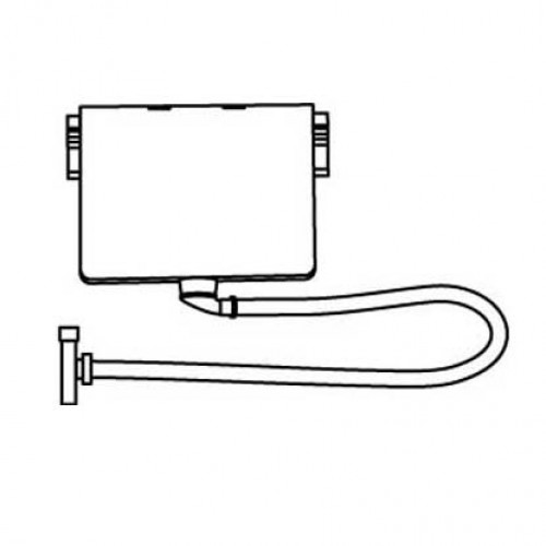 IDEAL Standard záchytná nádoba pre inštaláciu vaňové armatúry na okraj vane A1011NU IDEAL Standard záchytná nádoba pre inštaláciu vaňové armatúry na okraj vane A1011NU
