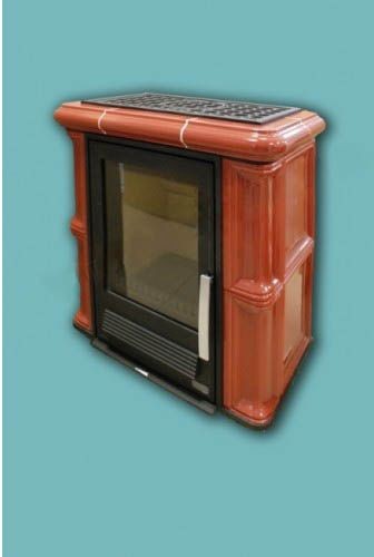 ABX Bavaria L 4634-7, Kachľové pece na drevo s liatinovou vložkou, picasso, bez sokla