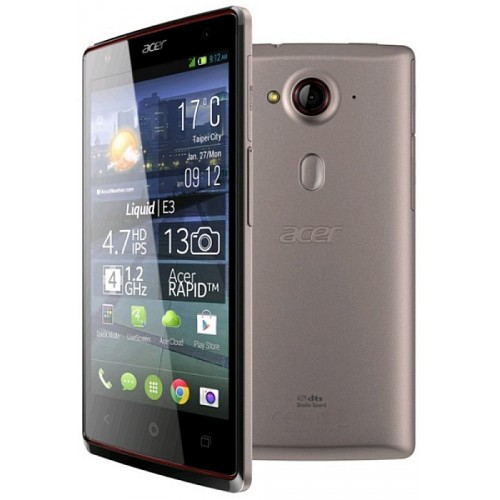 ACER Liquid E3 DS QuadCore 4,7 IPS Silver Smartphone 30013176