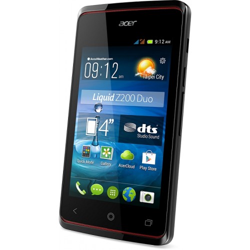 ACER Liquid Z200 Dual SIM DualC. 4 Black Mobilný telefón 30013244 