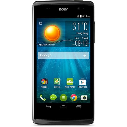 ACER Liquid Z500 DS QuadCore 5IPS BLACK Smartphone 30013301