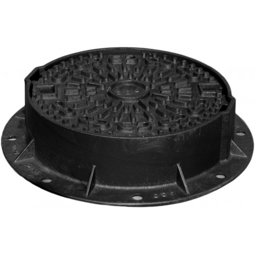 ACO FLEX-CONTROL Poklop šachtový liatinový DN 315 mm, s aretáciou 507.84.000