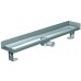 ACO ShowerDrain E žľab 700 mm, bez roštu, bočný odtok nízky 9010.55.78