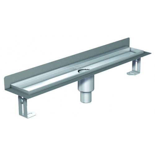 ACO ShowerDrain E žľab 1200 mm, bez roštu, zvislý odtok 9010.66.54 ACO ShowerDrain E žľab 1200 mm, bez roštu, zvislý odtok 9010.66.54