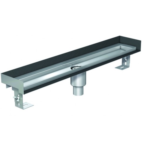 ACO ShowerDrain E žľab 1000 mm, bez roštu, zvislý odtok 9010.66.68 ACO ShowerDrain E žľab 1000 mm, bez roštu, zvislý odtok 9010.66.68