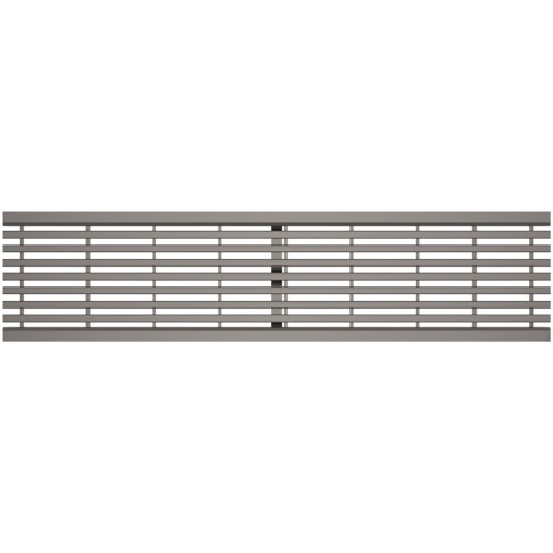 ACO EuroSelf rošt 0,5 m nerezový s pozdĺžnymi prútmi Heelsafe brúsený 38715 ACO EuroSelf rošt 0,5 m nerezový s pozdĺžnymi prútmi Heelsafe brúsený 38715