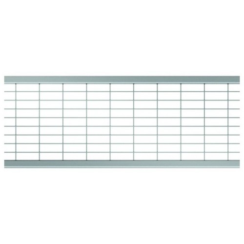 ACO Drainlock V/X100 - B125, mriežkový rošt Q+ 1,0 m, nerez 132559 ACO Drainlock V/X100 - B125, mriežkový rošt Q+ 1,0 m, nerez 132559