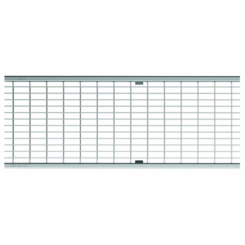 ACO Drainlock V/X150 - B125, mriežkový rošt Q+ 1,0 m, nerez 133603 ACO Drainlock V/X150 - B125, mriežkový rošt Q+ 1,0 m, nerez 133603