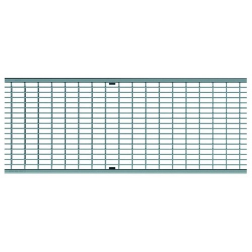 ACO Drainlock V/X200 - C250, mriežkový rošt Q+ 0,5 m, pozinkovaná oceľ 133618