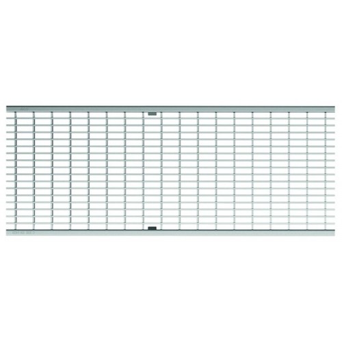 ACO Drainlock V/X200 - C250, mriežkový rošt Q+ 0,5 m, nerez 133620