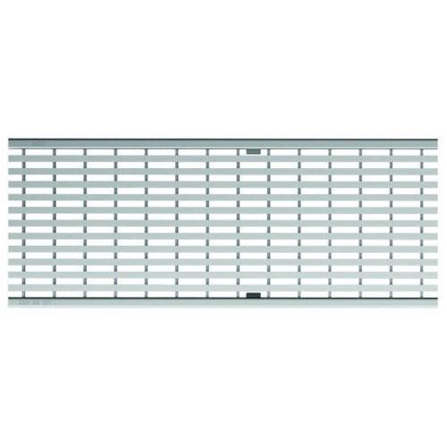 ACO Drainlock V/X150 - B125, rošt s pozdĺžnymi prútmi 0,5 m, nerez 133634