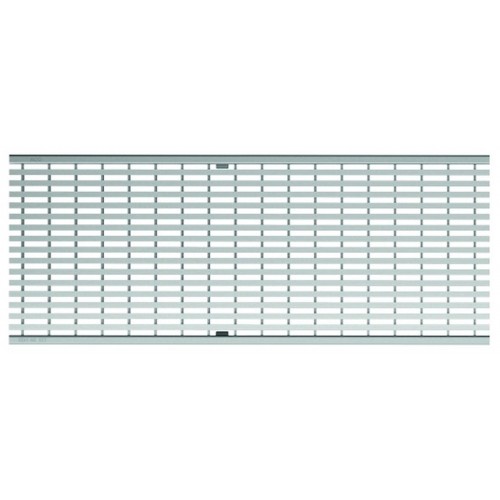 ACO Drainlock V/X200 - B125, rošt s pozdĺžnymi prútmi 1,0 m, nerez 133635