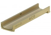 ACO EuroSelf mini žľab 0,5 m, H=5,5 cm, bez roštu 320276