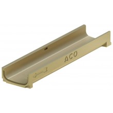 ACO Euroline mini žľab 0,5 m, H=5,5 cm, bez roštu 320276