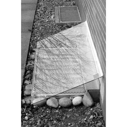 ACO Allround Kryt z bezpečnostného skla, 580 x 990 mm 37495