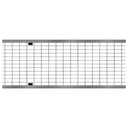 ACO MultiDrain V200/X200 mriežkový rošt C250 (MW20x25) 1m, Zn