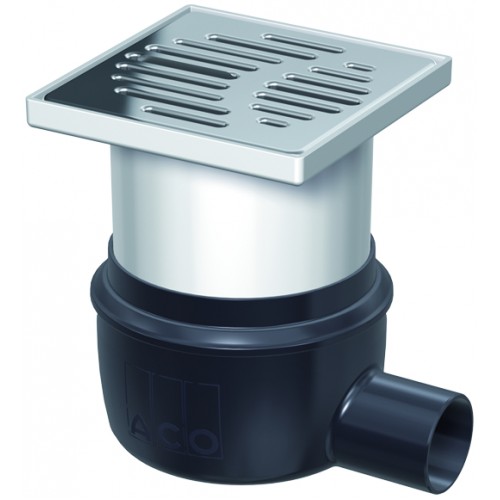 ACO EasyFlow Podlahová vpusť 150 x 150mm, sklon 1,5° 2500.05.77 ACO EasyFlow Podlahová vpusť 150 x 150mm, sklon 1,5° 2500.05.77
